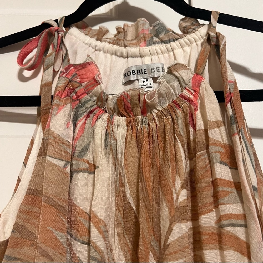 Robbie Bee Multicolor Ruffle Dress - Picture 6 of 8
